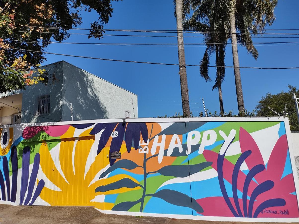 קמפינאס Pousada Happy Inn מראה חיצוני תמונה